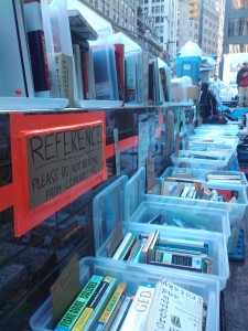Occupy Wall Street's library